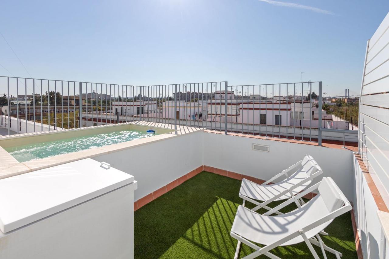 Ls9- La Palmera Luxury By Valcambre Sevilla Exterior foto