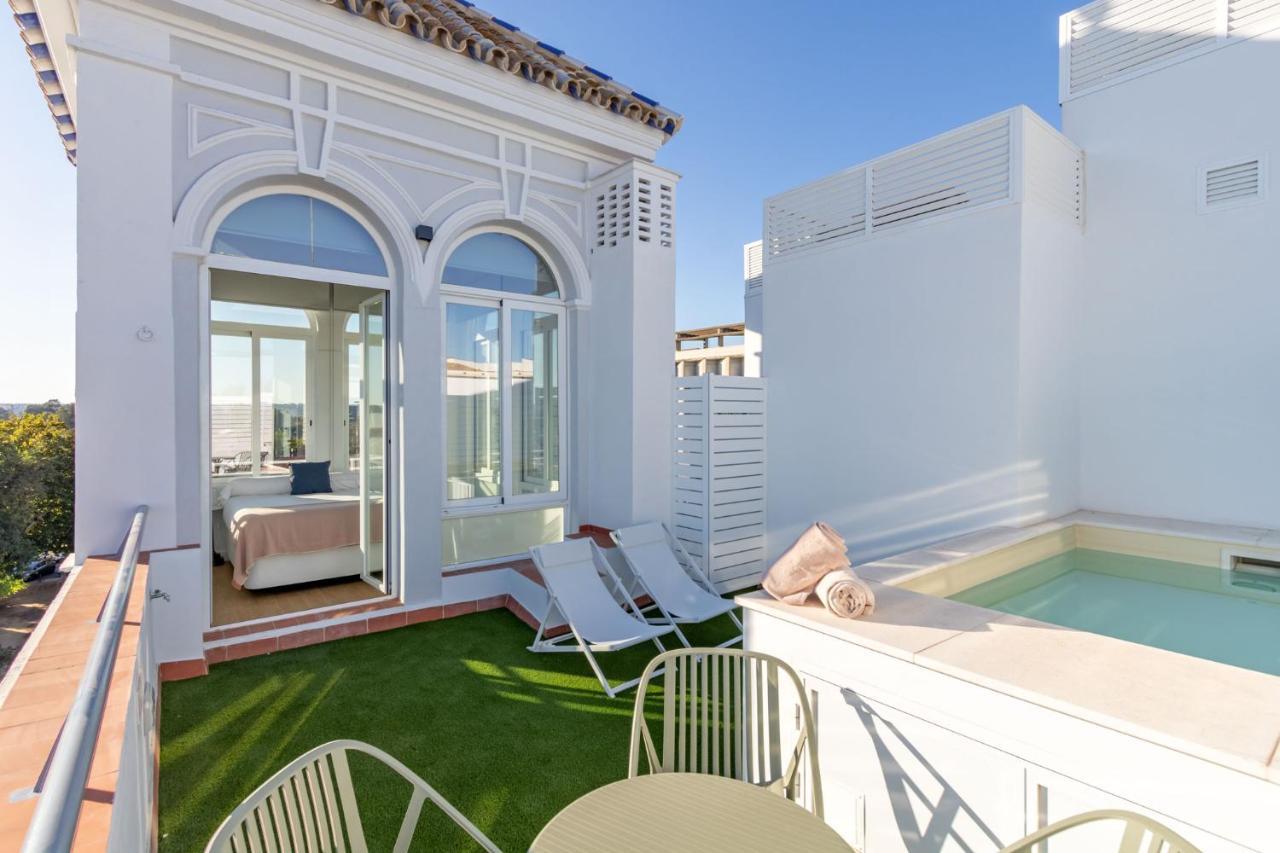 Ls9- La Palmera Luxury By Valcambre Sevilla Habitación foto