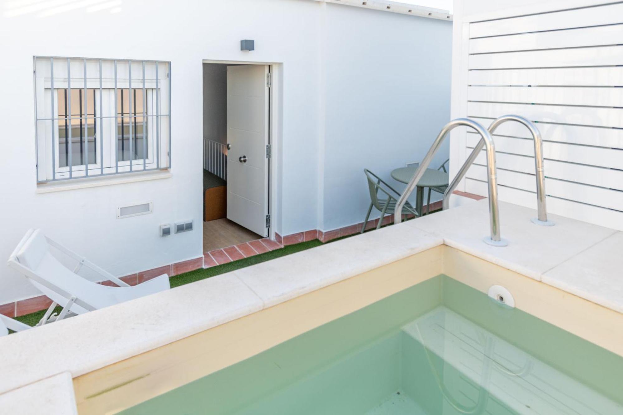 Ls9- La Palmera Luxury By Valcambre Sevilla Habitación foto