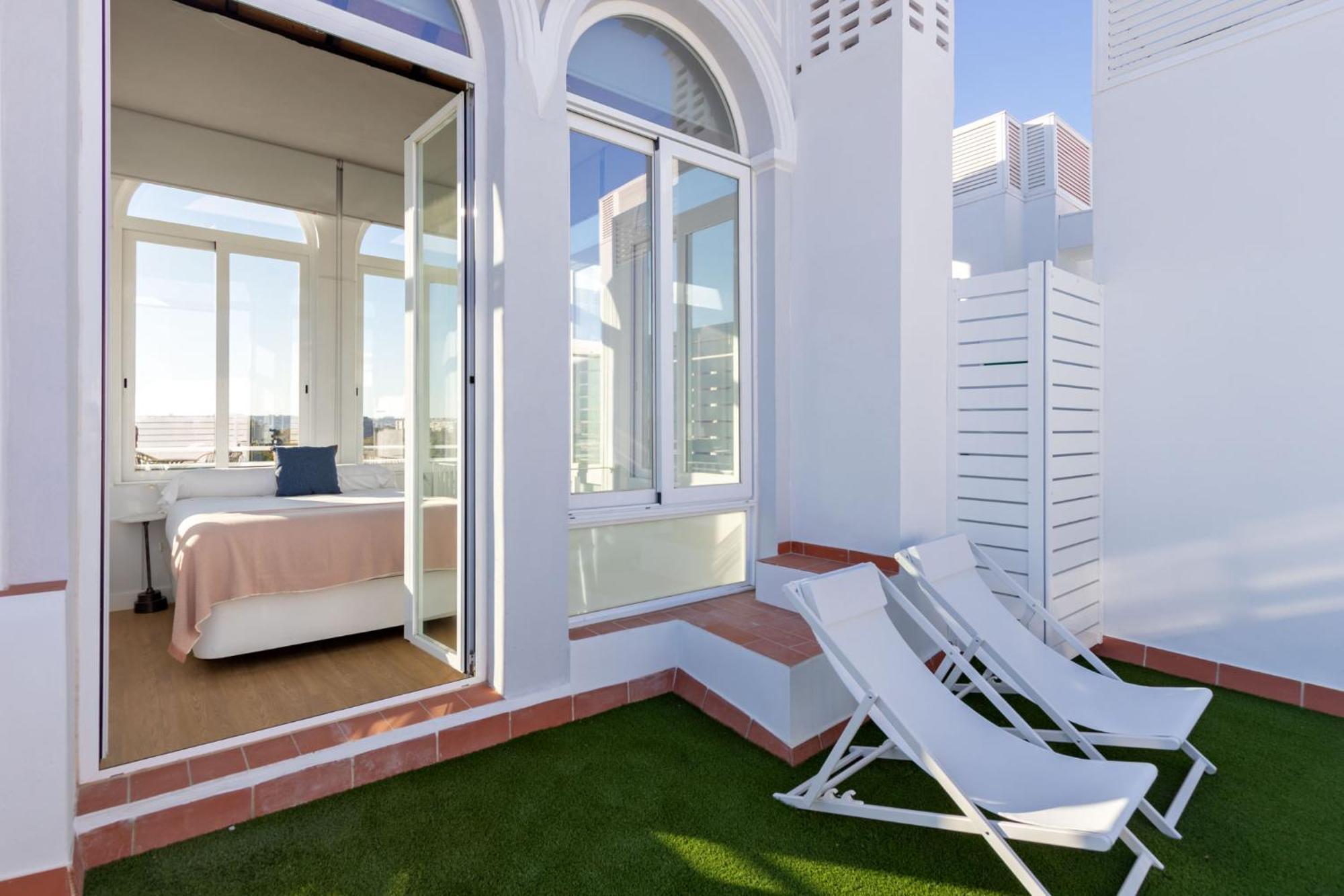Ls9- La Palmera Luxury By Valcambre Sevilla Habitación foto